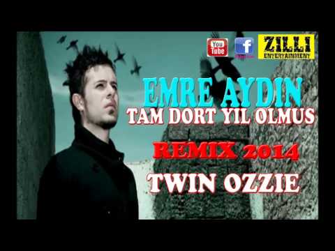 DJ TWIN OZZIE FT EMRE AYDIN TAM DORT YIL OLMUS REMIX 2014