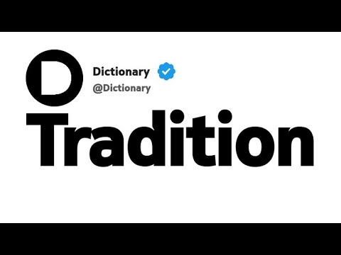 Tradition Synonym
