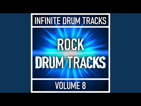 Heavy Hard Rock Drum Track 100 BPM Rock Drum Beat (Track ID-156)