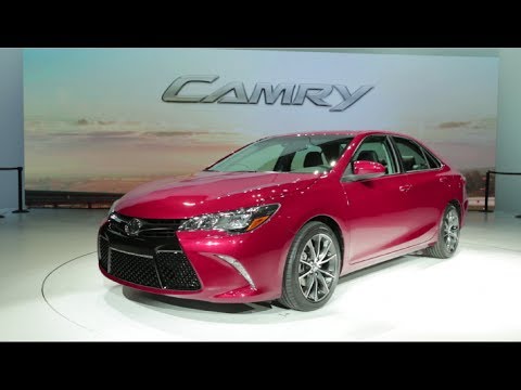 2015 Toyota Camry - 2014 New York Auto Show