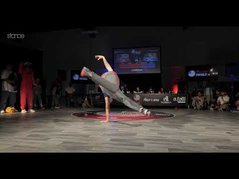 Gravity vs El Nino [bboy semi] // stance // BREAKING FOR GOLD USA