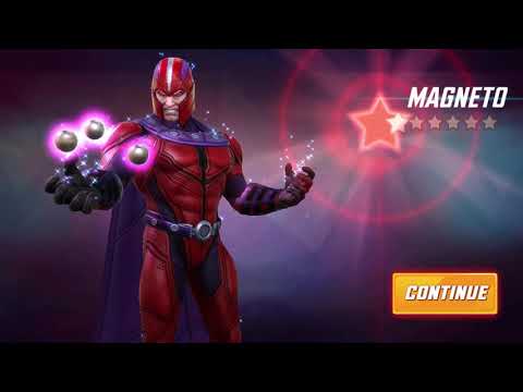 [MSF] Asteroid M Tier 5 - Unlocking Magneto (5-Star)