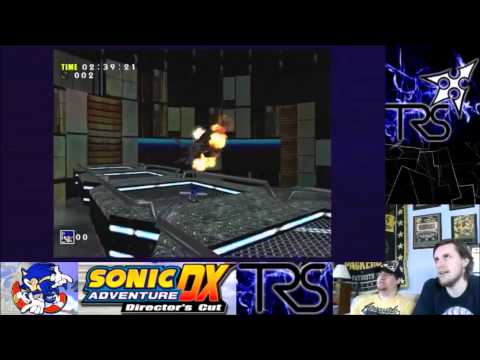 TRS Gamecast - Sonic Adventure DX - Pt 39 - Sonic - Egg Viper & Credits
