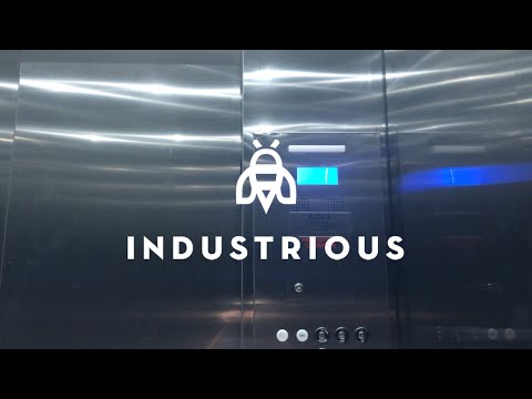 Tall Otis Gen2 Traction Elevator - Industrious Broadway Plaza - Walnut Creek, CA