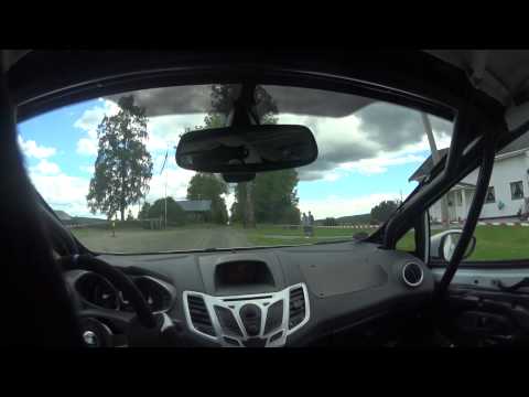 Aurskog-Høland Rally 2014 - SS7 Løken 2 - D. Monteiro & D. Martinsson