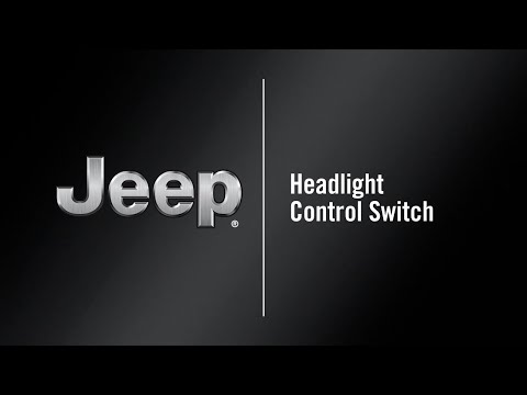 Headlight Control Switch | How To | 2021 Jeep Compass