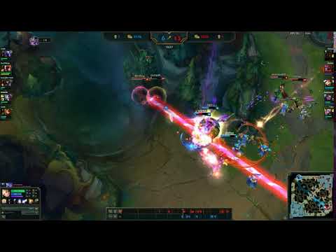 How to gank a bot lane