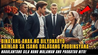 Download lagu Anak ng Bilyonaryo Nainlab sa Isang Probinsyana — Namutla Sya Nang Malaman ang Totoong Pagkatao Nito mp3