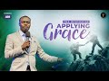The Wisdom Of Applying Grace Phaneroo Service 491 Apostle Grace Lubega