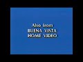 Buena Vista Home Video Bumpers April 1985