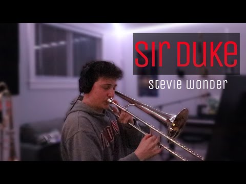 "Sir Duke" Shout Chorus (Stevie Wonder) - Nathan Chambers
