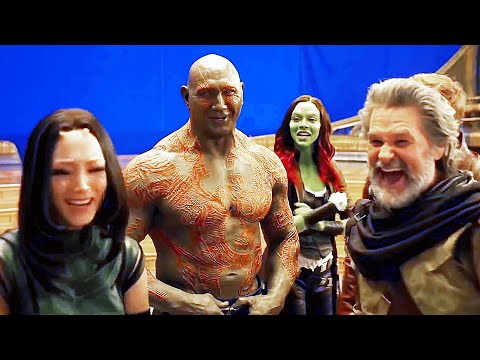 GUARDIANS OF THE GALAXY VOL. 2 - Bloopers, Gag Reel (2017)
