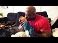 A Day in the Life of a Bodybuilder (Father of Twins) - Kali Muscle