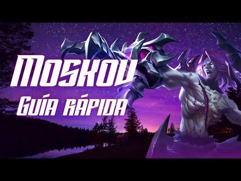 GUÍA de MOSKOV en 2 MINUTOS | MOBILE LEGENDS con PEDRITO