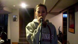 Me singing "Strawberry Wine"