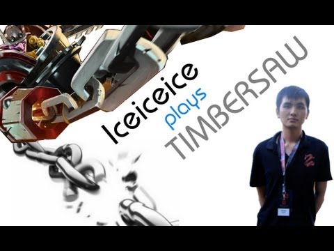 DFF - Iceiceice plays Timbersaw