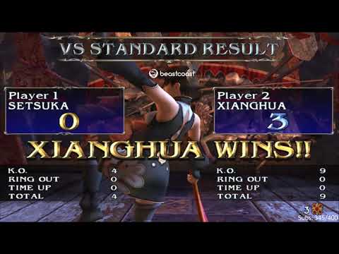 Soul Calibur III - PS2 ISO Romhack (SC3AE Mod) MasterCJ vs Bluegod