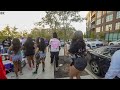 Atlanta Georgia Nightlife Georgia State University Walking Tour 4k