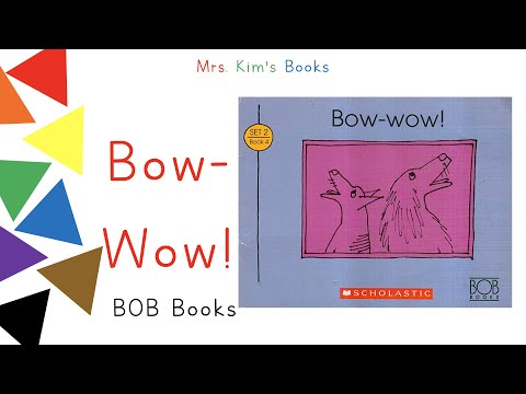 Mrs. Kim Reads Bob Books Set 2 - Bow-Wow! (READ ALOUD)