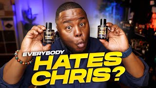 Trying Christopher Lee Fragrances For The First Time
