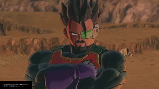 ［ドラゴンボール ゼノバース２］パラガス(再現キャラ)VSブロリー　［おまけ付き］