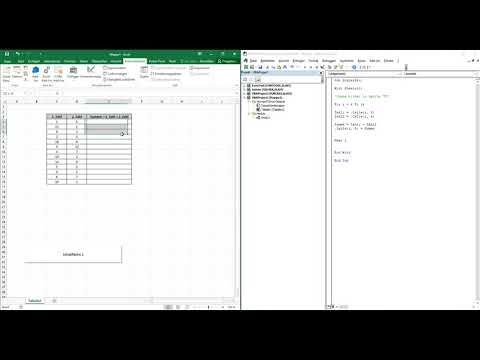 2.3 Excel-VBA For Schleife / For Loop
