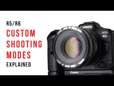 Canon EOS R5/R6 Custom Shooting Modes EXPLAINED!