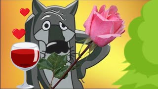 У тебя сегодня днюшка и я поздравить пришёл ! Смешное поздравление от волка#Мирпоздравлений