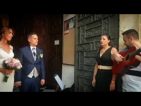 PADRE DESDE EL CIELO LE CANTA A SU HIJO — Nazaret Navarro