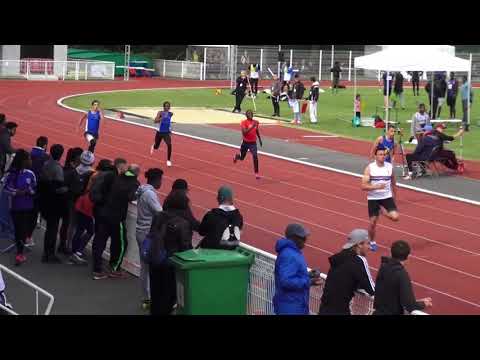 200m TCM - Finale 2 Meeting Villejuif  Villejuif 28 avril 2018