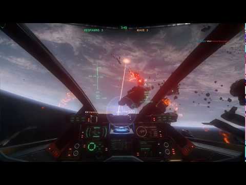 Star Citizen Epic Battle 1:54 is unreal!