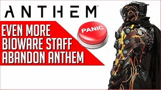 Yet Another Senior Bioware Dev Abandons Anthem Ship (Time to Panic)