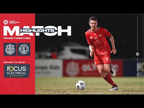 NPL Queensland 2021 Round 26 Highlights: Olympic FC vs Redlands United