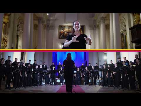 13th European Academy for Choral Conductors | URSZULA KOWAL | Mence, Neba maize pate nāca