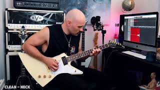 Video thumbnail for Bare Knuckle Miracle Man Tone Test by Dan Stevens by Bare Knuckle Pickups