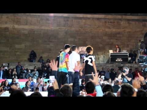Red Bull Street Style 2012 World Final Lecce - Kotaro Tokura Is The New World Champion (Japan)