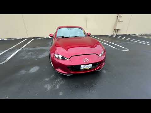 2023 Mazda MX-5 Miata RF Grand Touring Convertible 2D