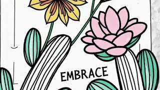 Mindful Coloring Moments 🌼 | Digital Floral Pages You’ll Love