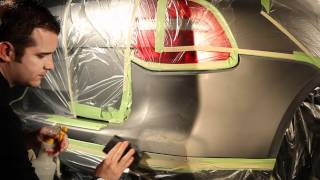 Step-By-Step Bumper Repair and Touchup Paint Blending