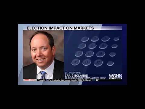 Craig Bolanos on WGN Channel 9 | Election Impact on Markets
