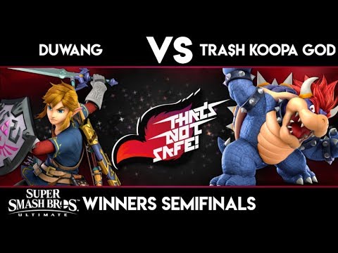 That's Not Safe #70 - Duwang vs Tra$h Koopa God - Ultimate Winners Semifinals