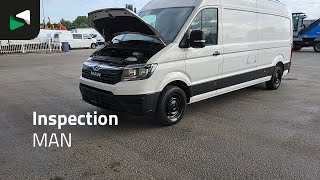Купить легковой фургон MAN TGE 3.140 Automaat L4H3 Airco Camera Parkeersensoren L3H2 15m3 A - Изображение 4 | Autoline AZ Легковой фургон MAN TGE 3.140 Automaat L4H3 Airco Camera Parkeersensoren L3H2 15m3 A | Изображение 4 - Autoline