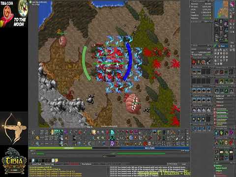 Tibiando! Rp Hunt Rushamuul West solo. 621 chill!