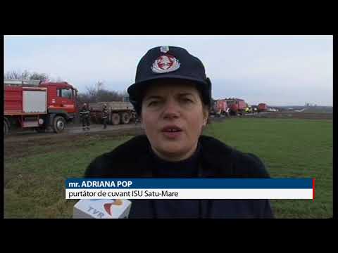 Incendiu violent la o sondă de gaz