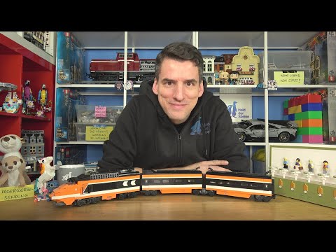 Kann man ohne Lizenz Spaß an Lego haben? LEGO® Creator Expert 10233 Horizon Express