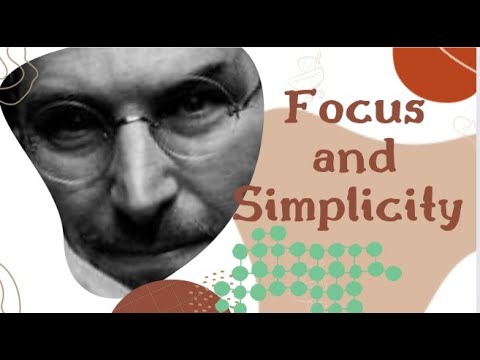 Focusing is about saying no by Steve Jobs | Apple Founder | Quote of Motivation