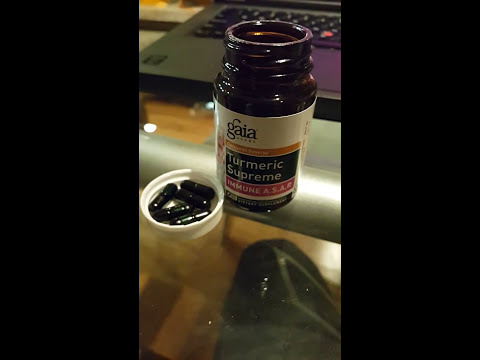 Gaia herbs turmeric supreme immune asap review