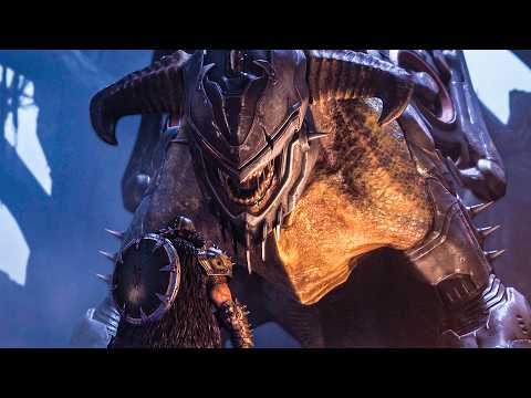 Doomguy rides Pet Dragon for First Time - Doom The Dark Ages