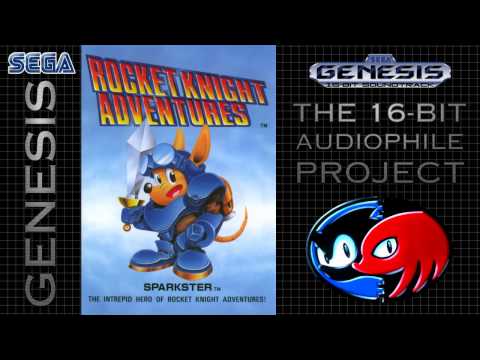 Rocket Knight Adventures - Stage 1-2
