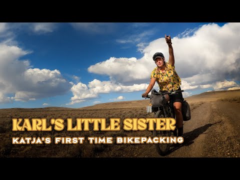 EP8 - Katja's First Time Bikepacking